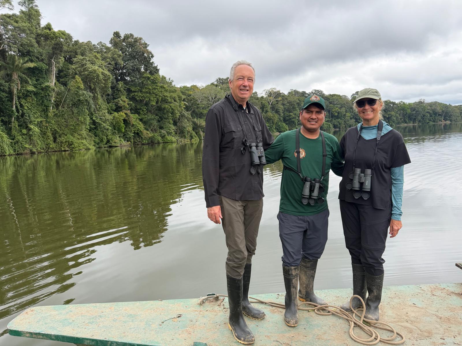Wildlife quest at Machu Wasi – Manu National Park